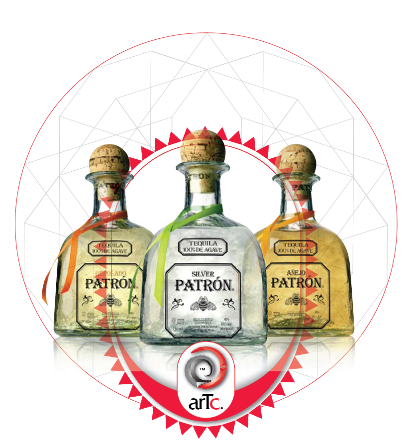 Tequila Patron Packaging